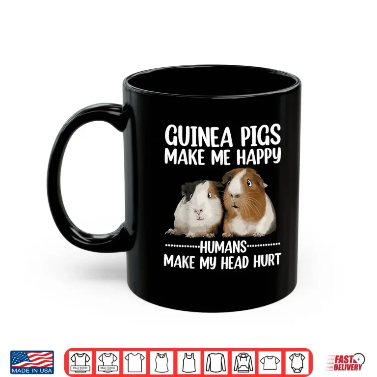 Mug Guinea Pig Art Guinea Pig Lovers Shirt