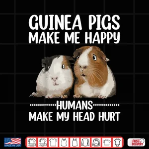 Design Guinea Pig Art Guinea Pig Lovers Shirt