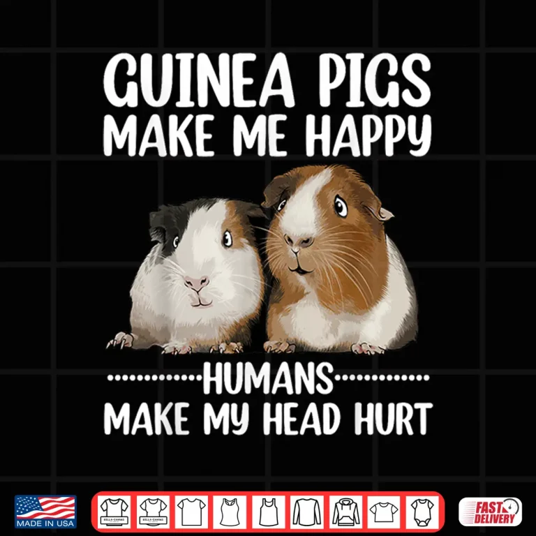 Design Guinea Pig Art Guinea Pig Lovers Shirt