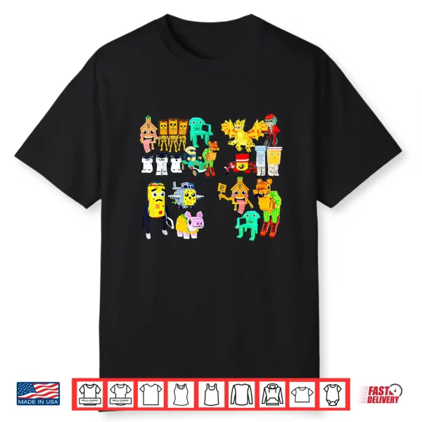 Italian Brainrot A Steal A Brainrot Shirt