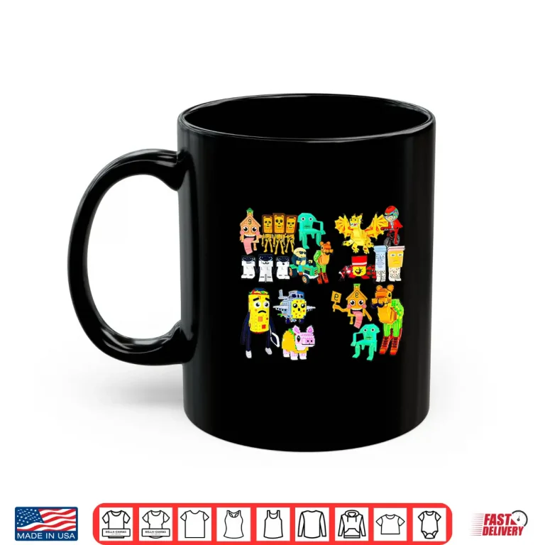 Mug Italian Brainrot A Steal A Brainrot Shirt
