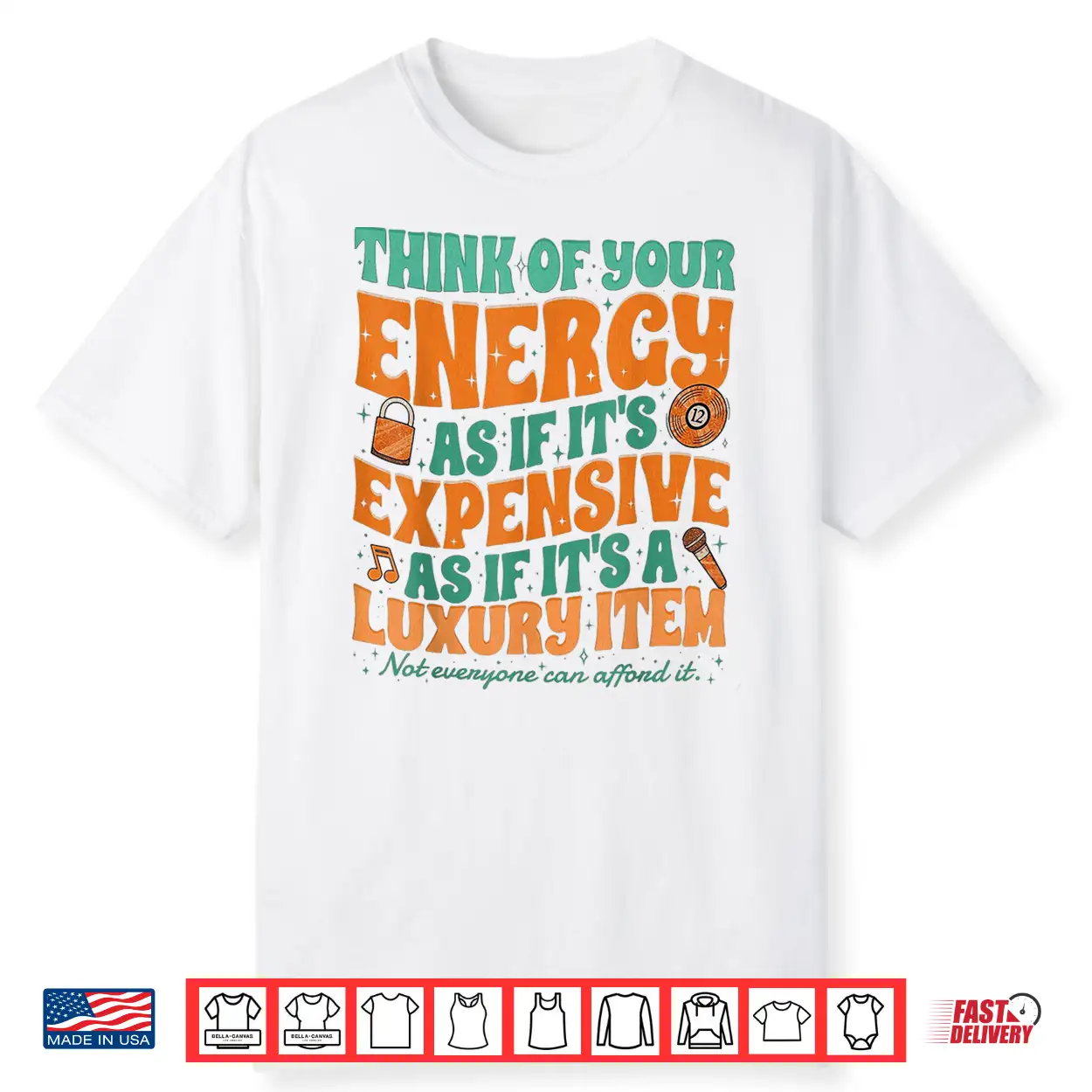 My Energy Is Expensive Shirt My Energy Is Expensive Shirt