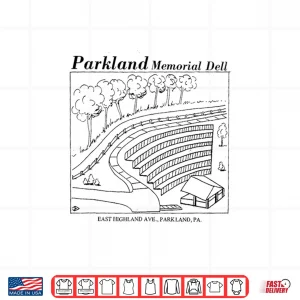 Design Parkland Memorial Dell Shirt