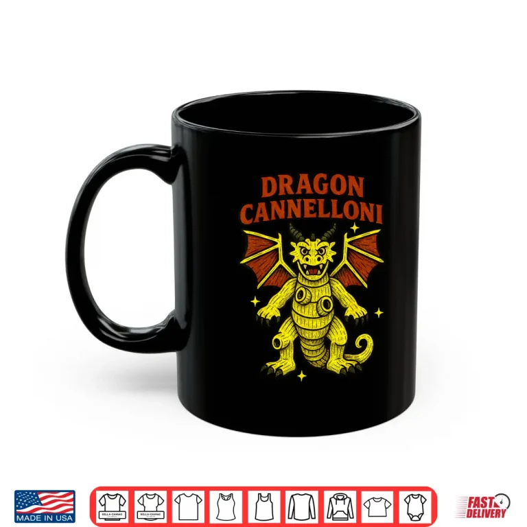 Dragon Cannelloni Funny Italian Brainrot Pasta Kids Meme Shirt 3 Mug Dragon Cannelloni Funny Italian Brainrot Pasta Kids Meme Shirt