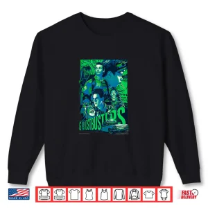 Sweatshirt Ghostbusters Halloween Design Look Good Shirt