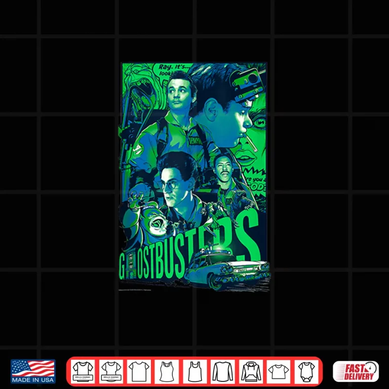 Design Ghostbusters Halloween Design Look Good Shirt