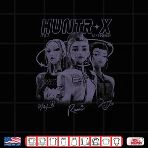 Design HUNTRIX Takedown Kpop Demon Hunters Shirt