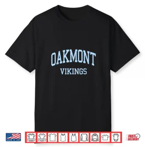 Oakmont High School Hs Roseville Ca Retro Sports Shirt