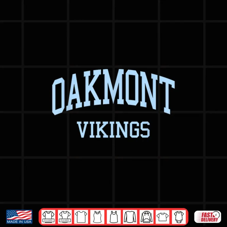 Design Oakmont High School HS Roseville CA Retro Sports Shirt