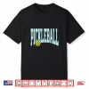 Pickleball Retro Style Shirt