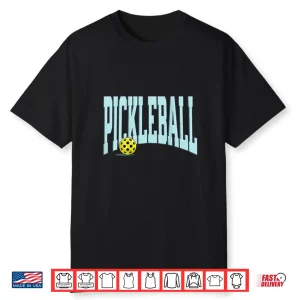 Pickleball Retro Style Shirt