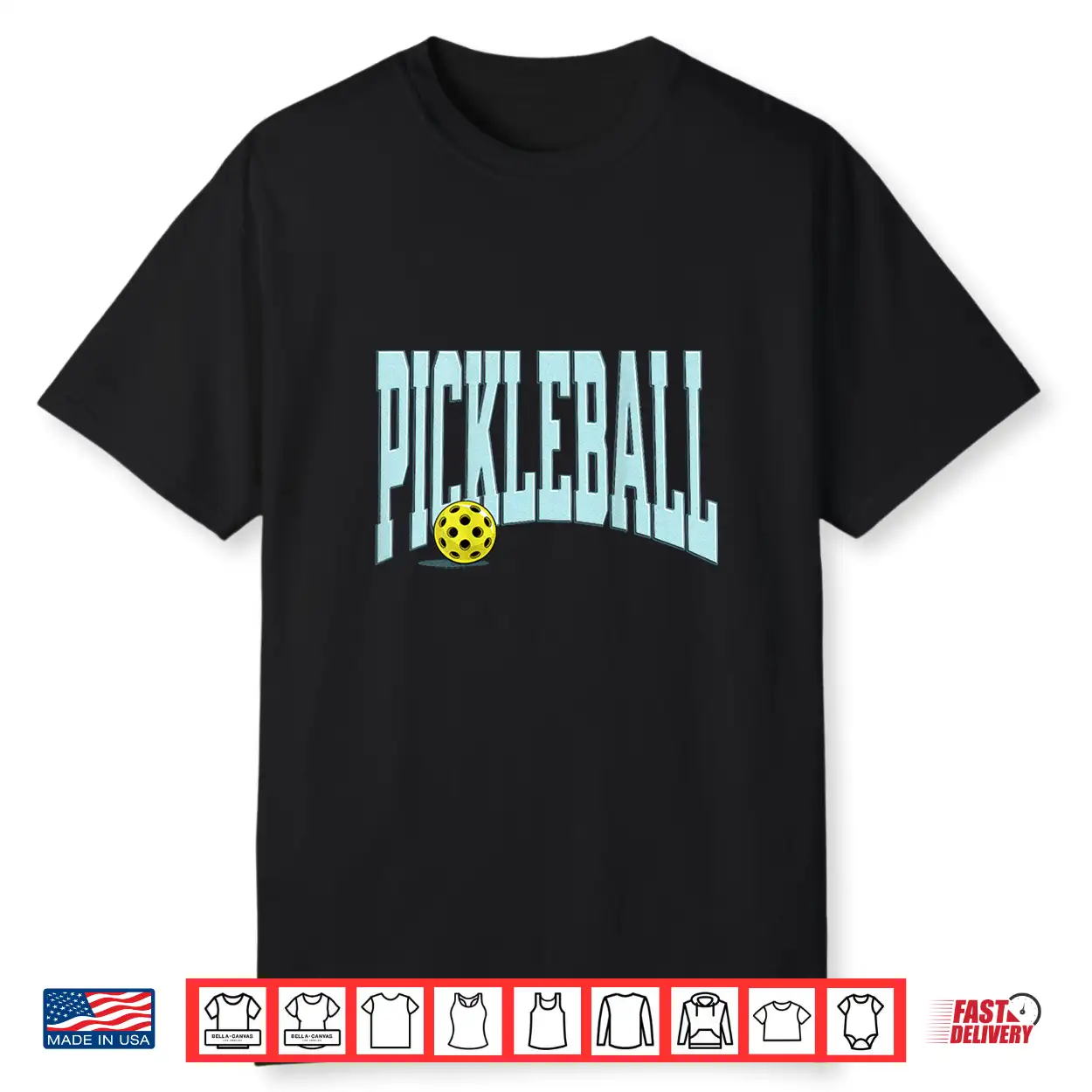 Pickleball Retro Style Shirt Pickleball Retro Style Shirt