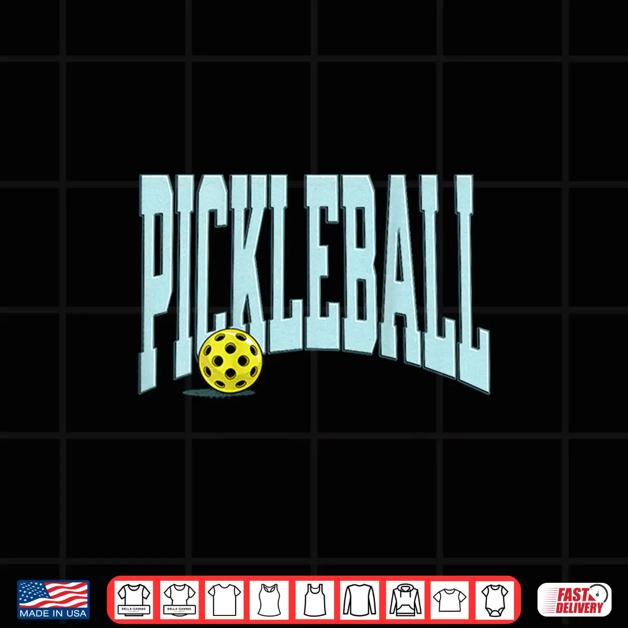 Pickleball Retro Style Shirt Pickleball Retro Style Shirt