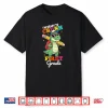 Ready To Crush First Grade Back To School Dinosaur Boys Shirt