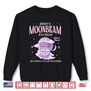 Sweatshirt Moonbeam Ice Cream Truck Retro Double Scoop Popsicle Shirt