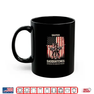 Mug Sniper Sasquatches Defending The Homeland Shirt