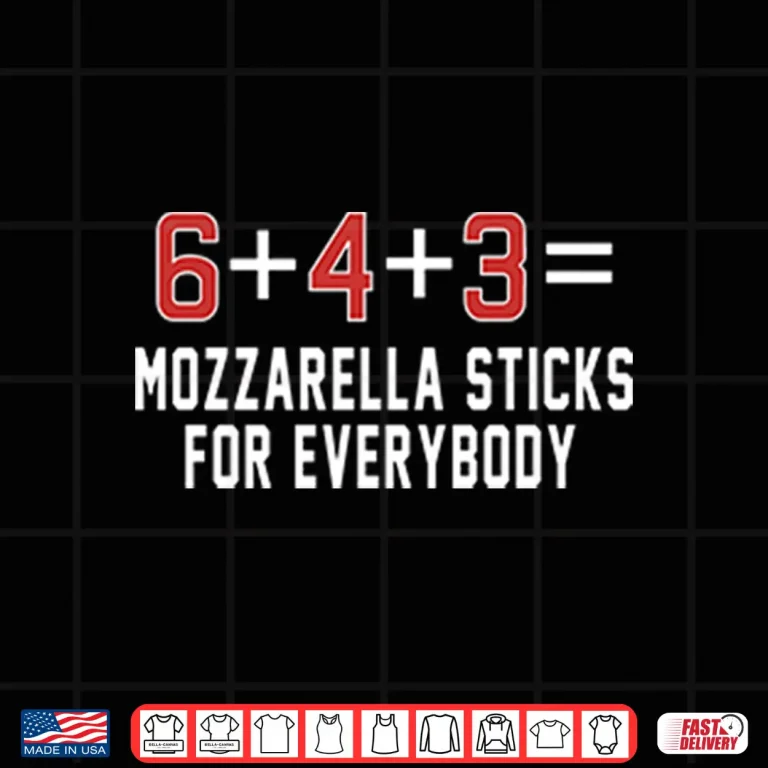 Design Cubs Mozzarella Sticks For Everybody Shirt