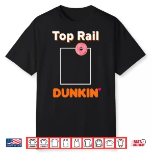 Red Sox Top Rail Dunkin Donut Shirt