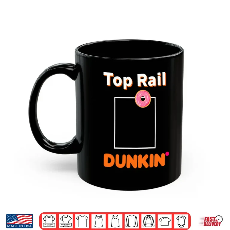 Mug Red Sox Top Rail Dunkin Donut Shirt