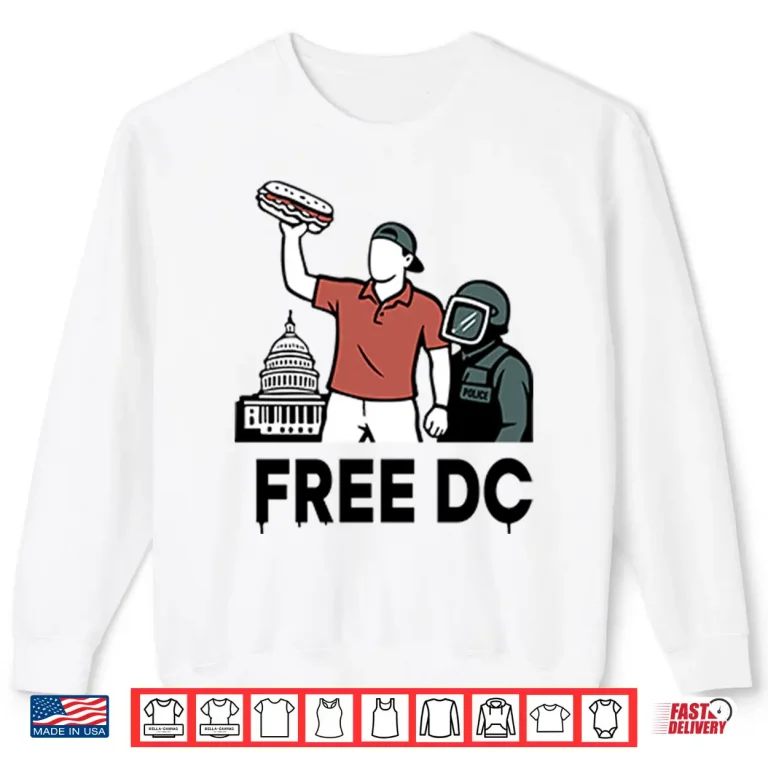 Sweatshirt Sean Charles Dunn Sandwich Guy Free DC Battle Shirt