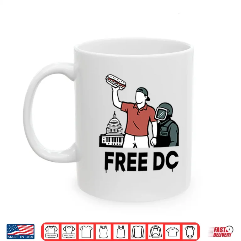 Mug Sean Charles Dunn Sandwich Guy Free DC Battle Shirt
