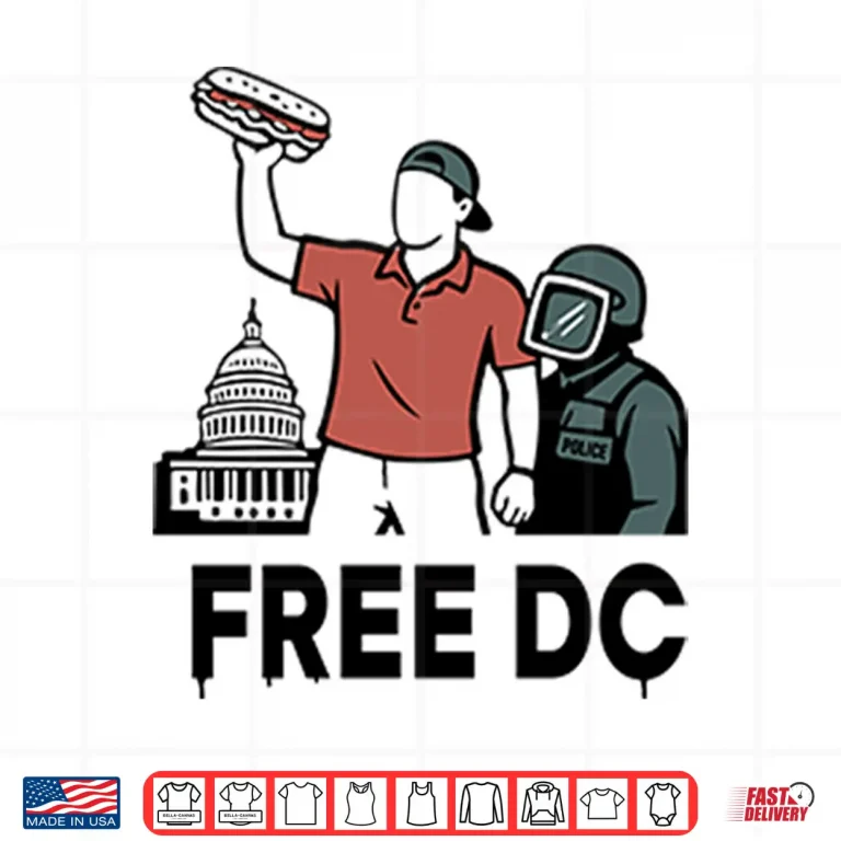 Design Sean Charles Dunn Sandwich Guy Free DC Battle Shirt