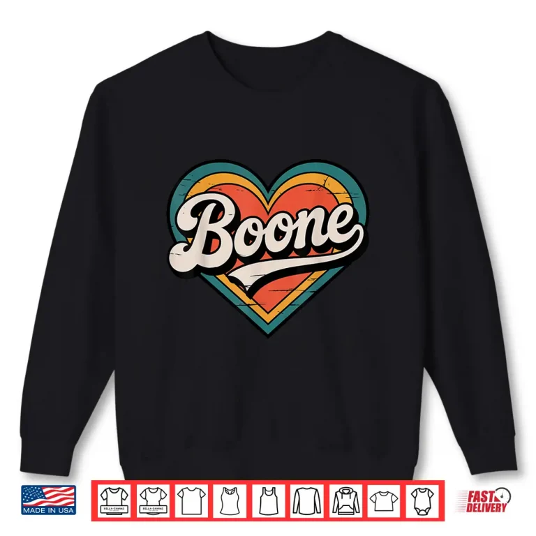 Sweatshirt Boone Lover Shirt 1