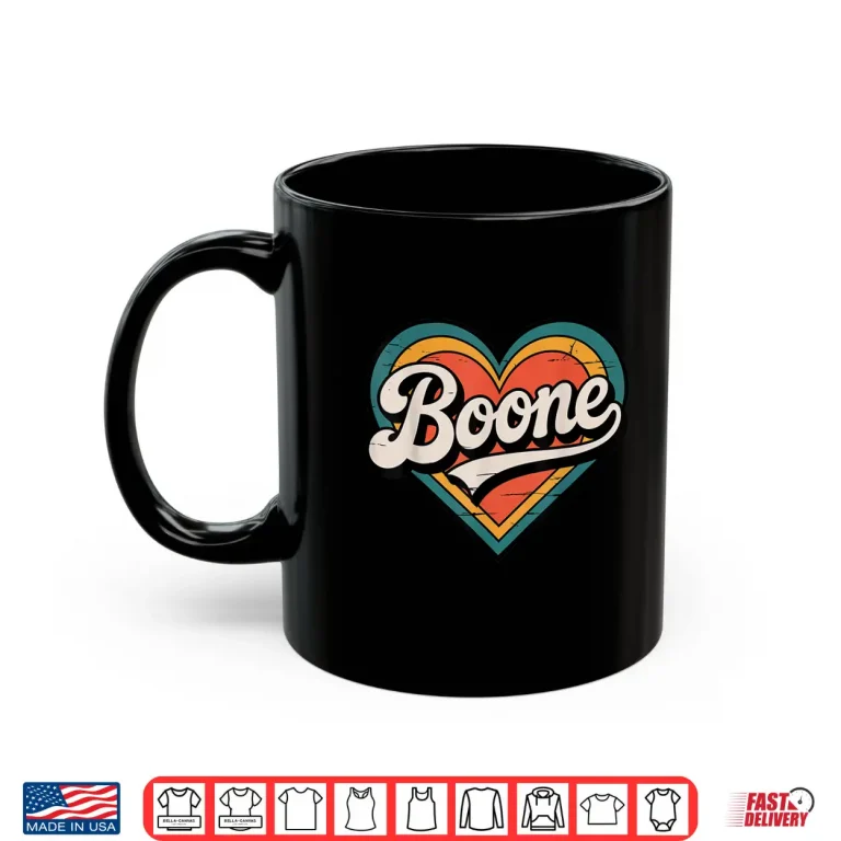 Mug Boone Lover Shirt 1