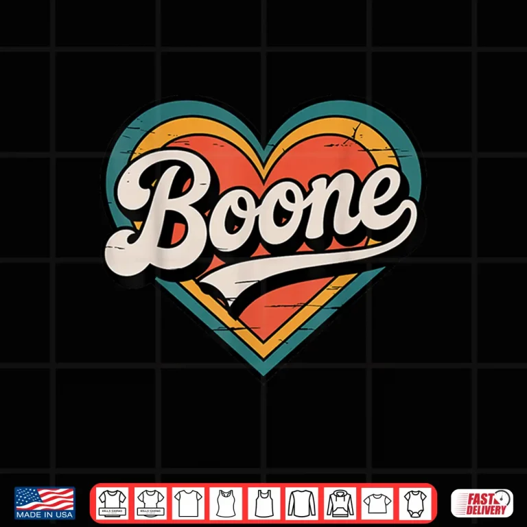 Design Boone Lover Shirt 1