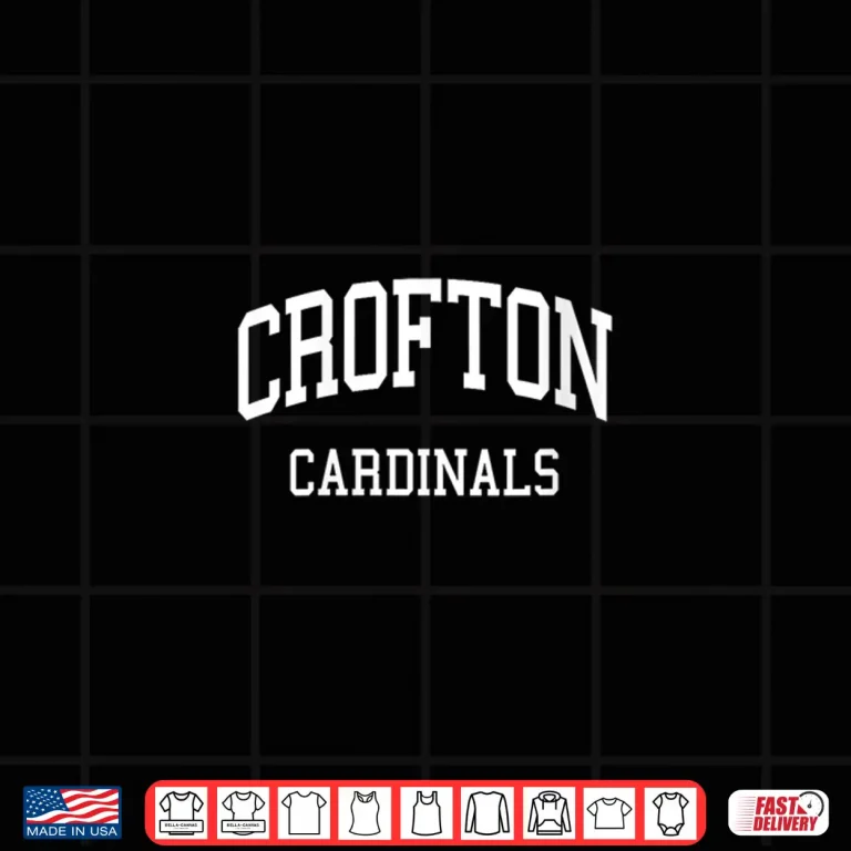 Design Crofton High School HS Gambrills MD Retro Sports Shirt