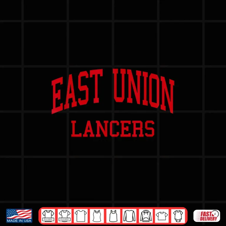 Design East Union High School Shirt