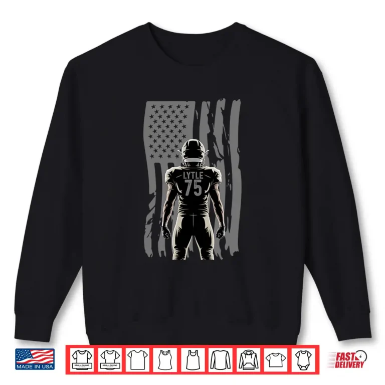 Sweatshirt Football Lytle 75 High School Shirt