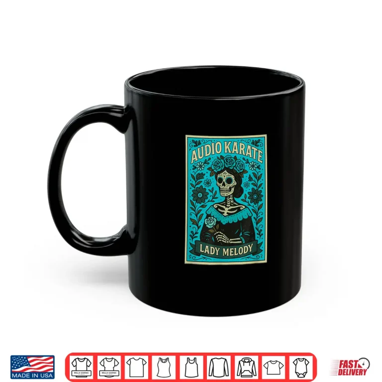 Audio Karate Hey Maria Shirt 3 Mug Audio Karate Hey Maria Shirt
