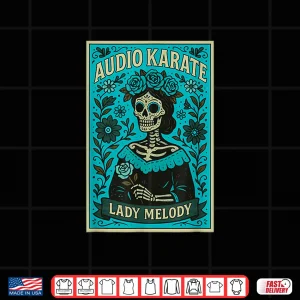 Design Audio Karate Hey Maria Shirt