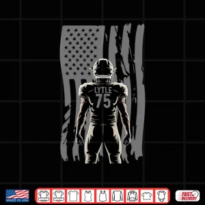 Football Lytle 75 High School Shirt 4 Design Football Lytle 75 High School Shirt