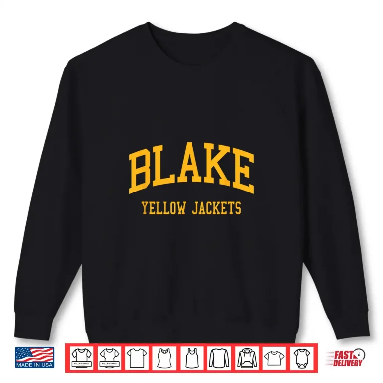 Blake High School Hs Tampa Fl Retro Sports Shirt 2 Sweatshirt Blake High School HS Tampa FL Retro Sports Shirt