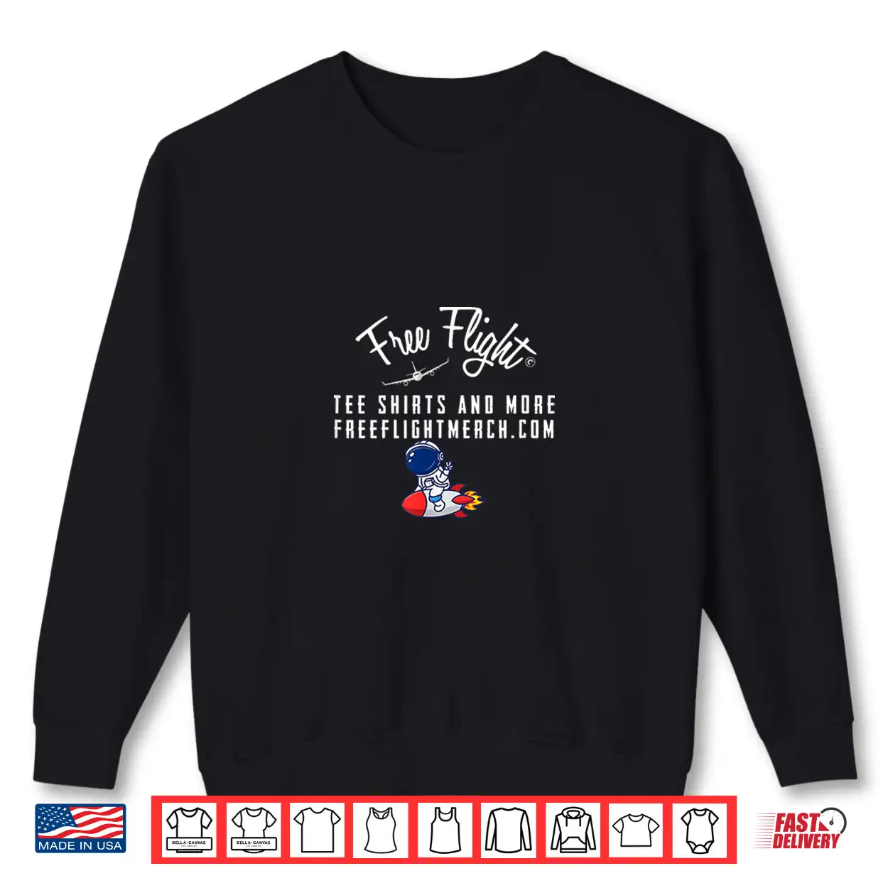 Free Flight Merch Shirt Free Flight Merch Shirt