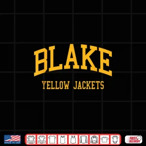 Design Blake High School HS Tampa FL Retro Sports Shirt