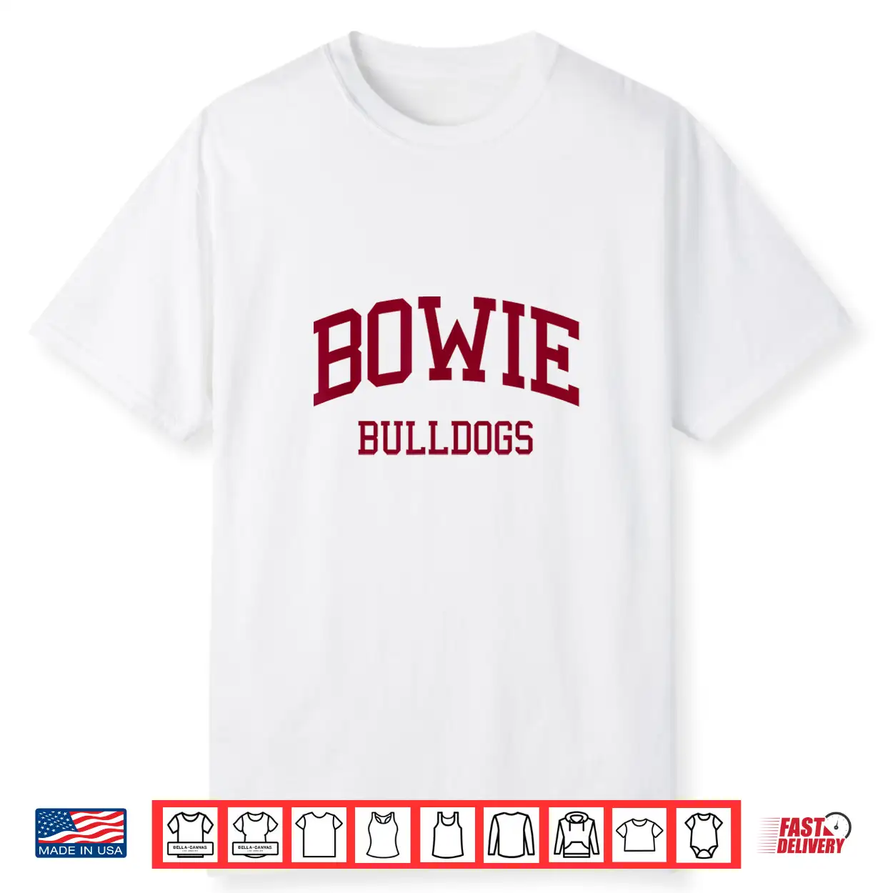Bowie High School Hs Bowie Md Retro Sports Shirt Bowie High School Hs Bowie Md Retro Sports Shirt