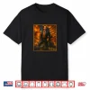 Gavin Newsome Patriotic Tank With Flag And Rifle Artwork Shirt