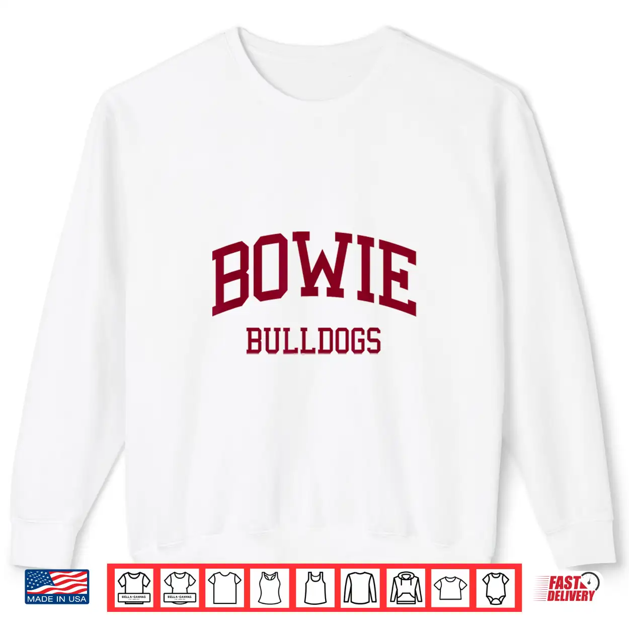 Bowie High School Hs Bowie Md Retro Sports Shirt Bowie High School Hs Bowie Md Retro Sports Shirt