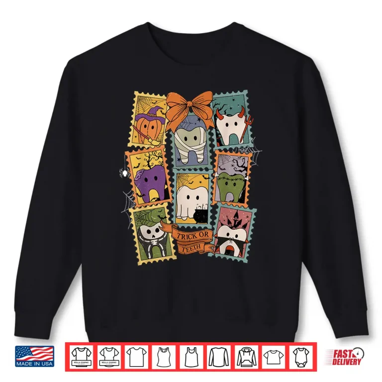 Halloween Dentist Dental Squad Dental Hygienist Shirt 2 Sweatshirt Halloween Dentist Dental Squad Dental Hygienist Shirt
