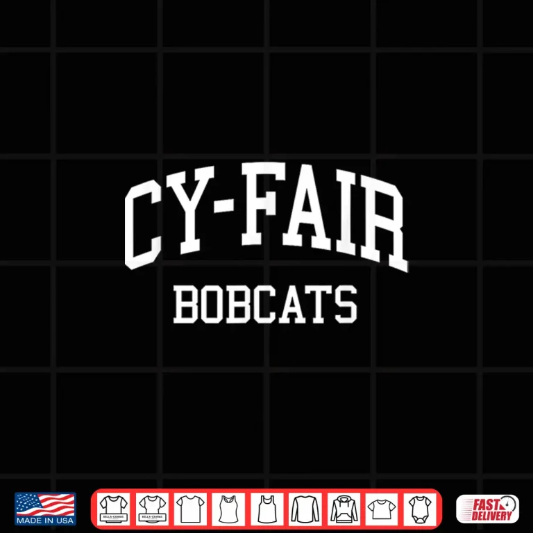 Cy Fair High School Hs Cypress Tx Retro Sports Shirt 4 Design Cy Fair High School HS Cypress TX Retro Sports Shirt
