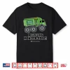 Monster Recycling Garbage Truck Shirt