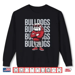 Sweatshirt Retro Bulldogs Shirt