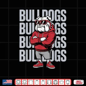 Design Retro Bulldogs Shirt