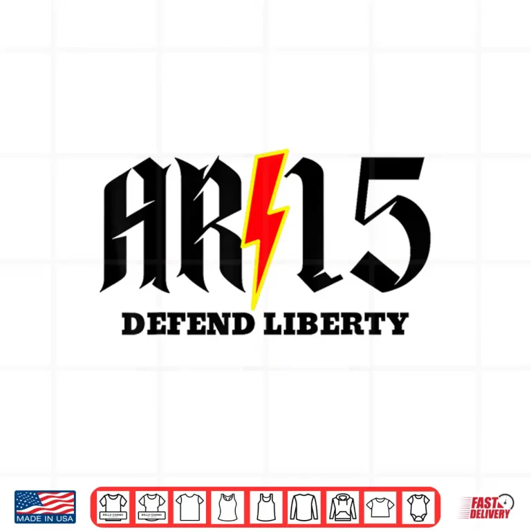 Design AR15 Defend Liberty Shirt 1