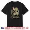 Amistad Friendship Emblem The Proud Peacock Crest Shirt