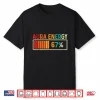 Aura Energy 67 Meme Funny Gen Alpha Slang Shirt