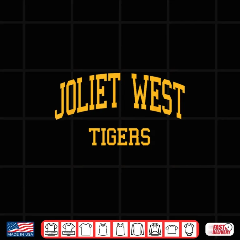 Joliet West High School Hs Joliet Il Retro Sports Shirt 4 Design Joliet West High School HS Joliet IL Retro Sports Shirt 1